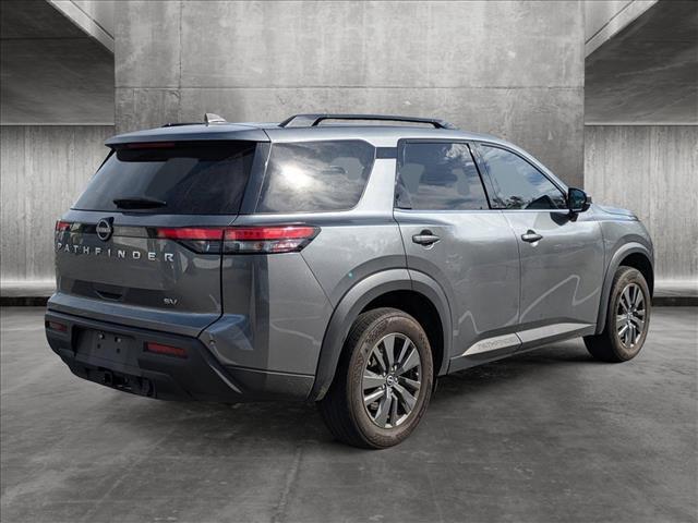 2022 nissan pathfinder sv 2wd
