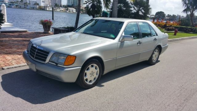 1993 mercedes-benz s-class 300sd diesel sedan two owner all maintenance done