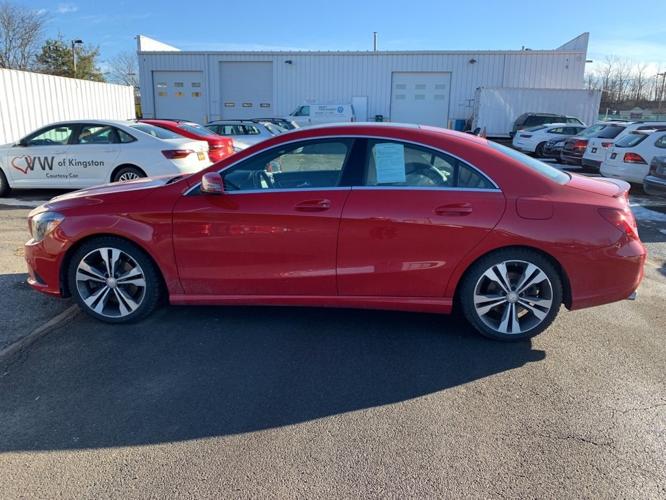 used 2014 mercedes-benz cla 250 4matic kingston, ny 12401 for sale in eddyville, new york