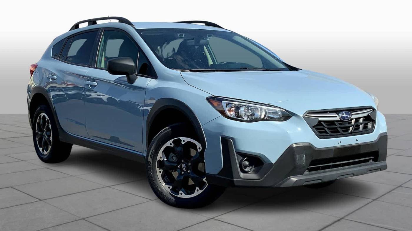 2021 subaru crosstrek base