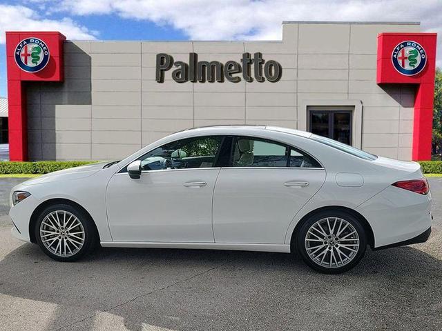 2021 mercedes-benz cla 250 base 4matic