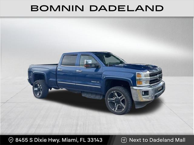 2018 chevrolet silverado 2500 ltz