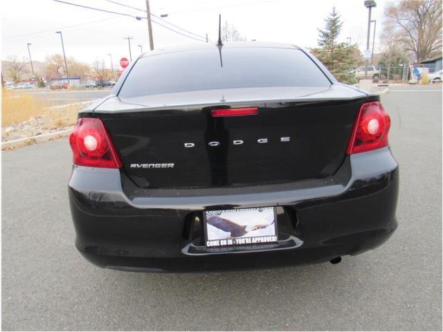 2013 dodge avenger se se 4dr sedan for sale in carson city, nevada