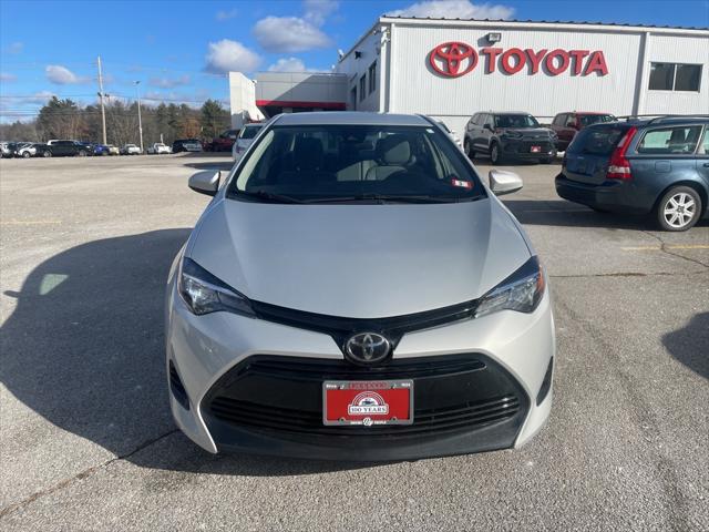 2018 toyota corolla l