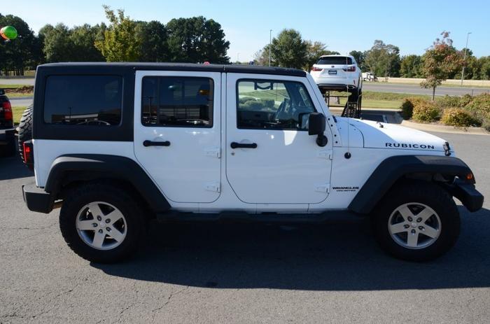 used 2012 jeep wrangler 4wd unlimited rubicon conway, ar 72032 for sale in beryl, arkansas