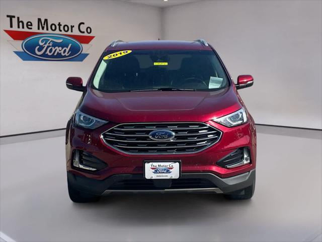 2019 ford edge sel