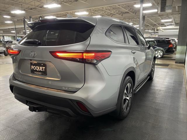 2023 toyota highlander xle