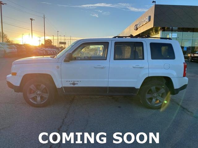 2013 jeep patriot latitude