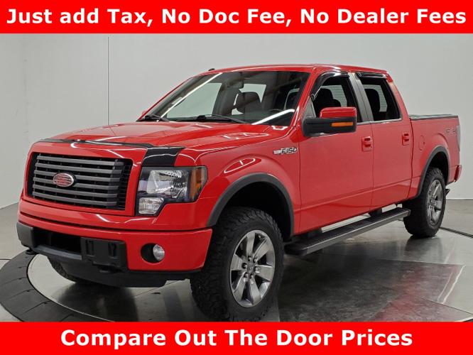 used 2011 ford f150 4x4 supercrew tuscumbia, al 35674 for sale in tuscumbia, alabama
