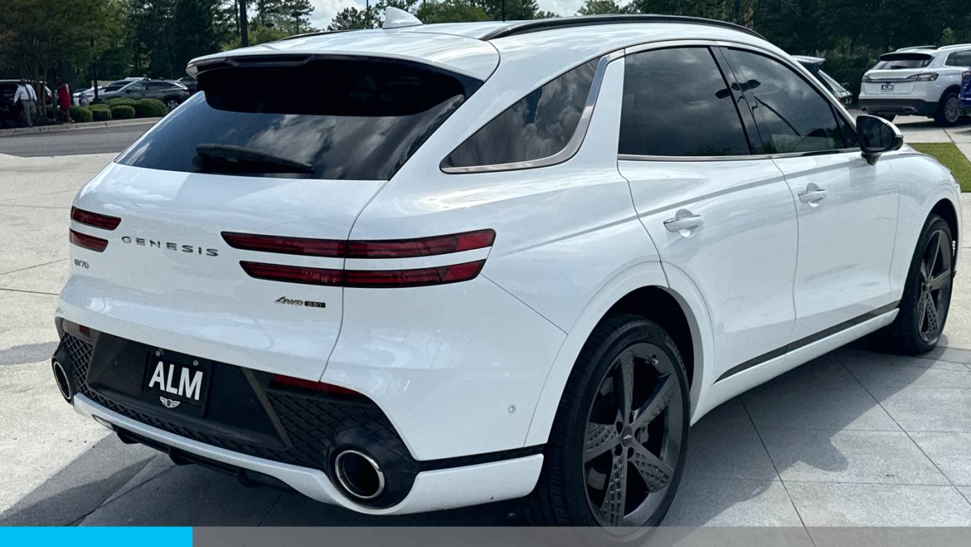 2022 genesis gv70 3.5t sport