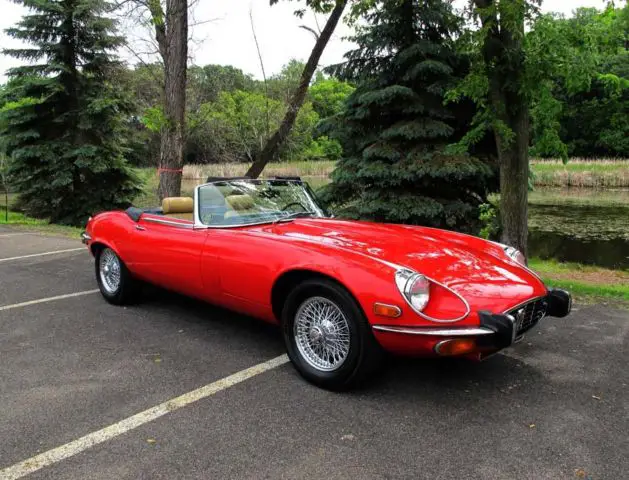 1973 jaguar xke