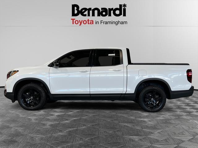 2023 honda ridgeline black