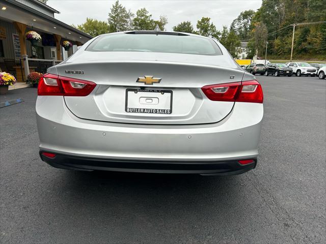 2018 chevrolet malibu lt