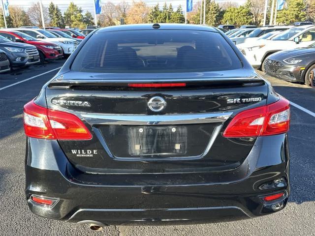 2017 nissan sentra sr