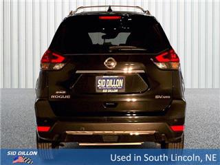 2019 Nissan Rogue sv