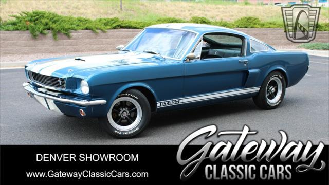 1965 ford mustang gt