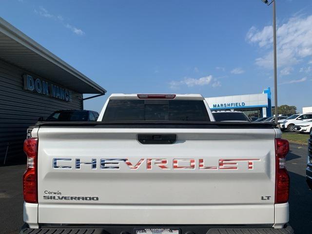 2020 chevrolet silverado 1500 lt