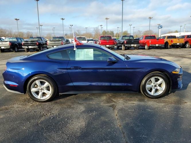 used 2018 ford mustang coupe muncie, in 47303 for sale in muncie, indiana