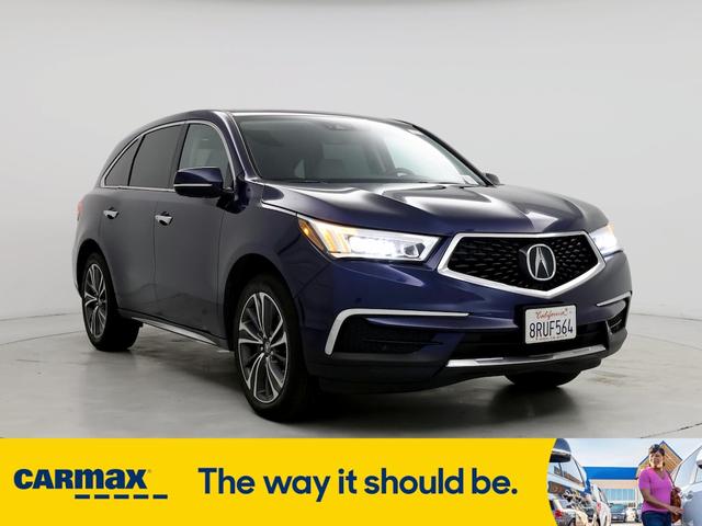 2020 acura mdx technology