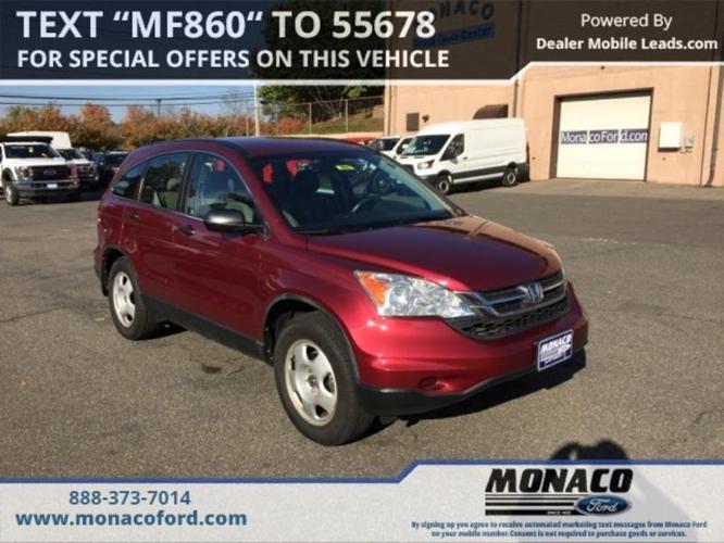 2010 honda cr-v lx awd lx 4dr suv for sale in glastonbury, connecticut