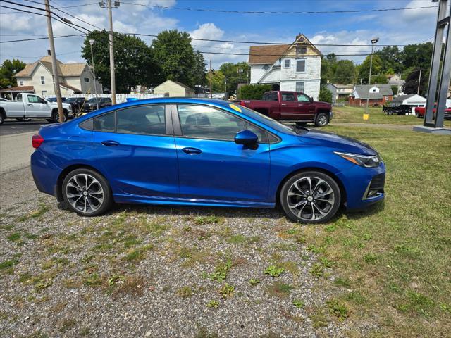 2019 chevrolet cruze premier