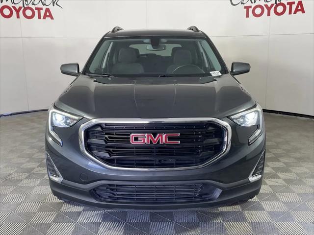 2018 gmc terrain sle