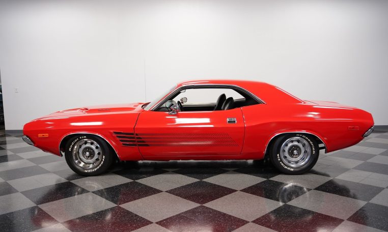 1972 dodge challenger rallye