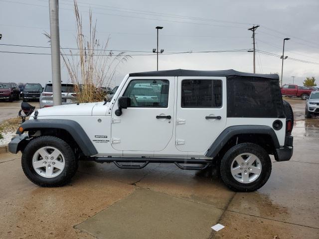 2017 jeep wrangler unlimited sport
