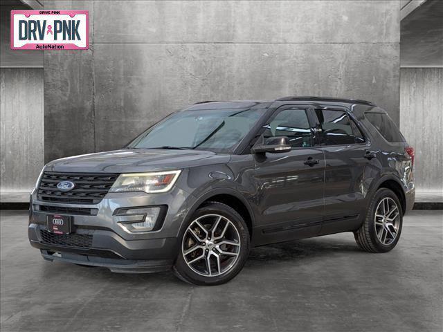 2017 ford explorer sport