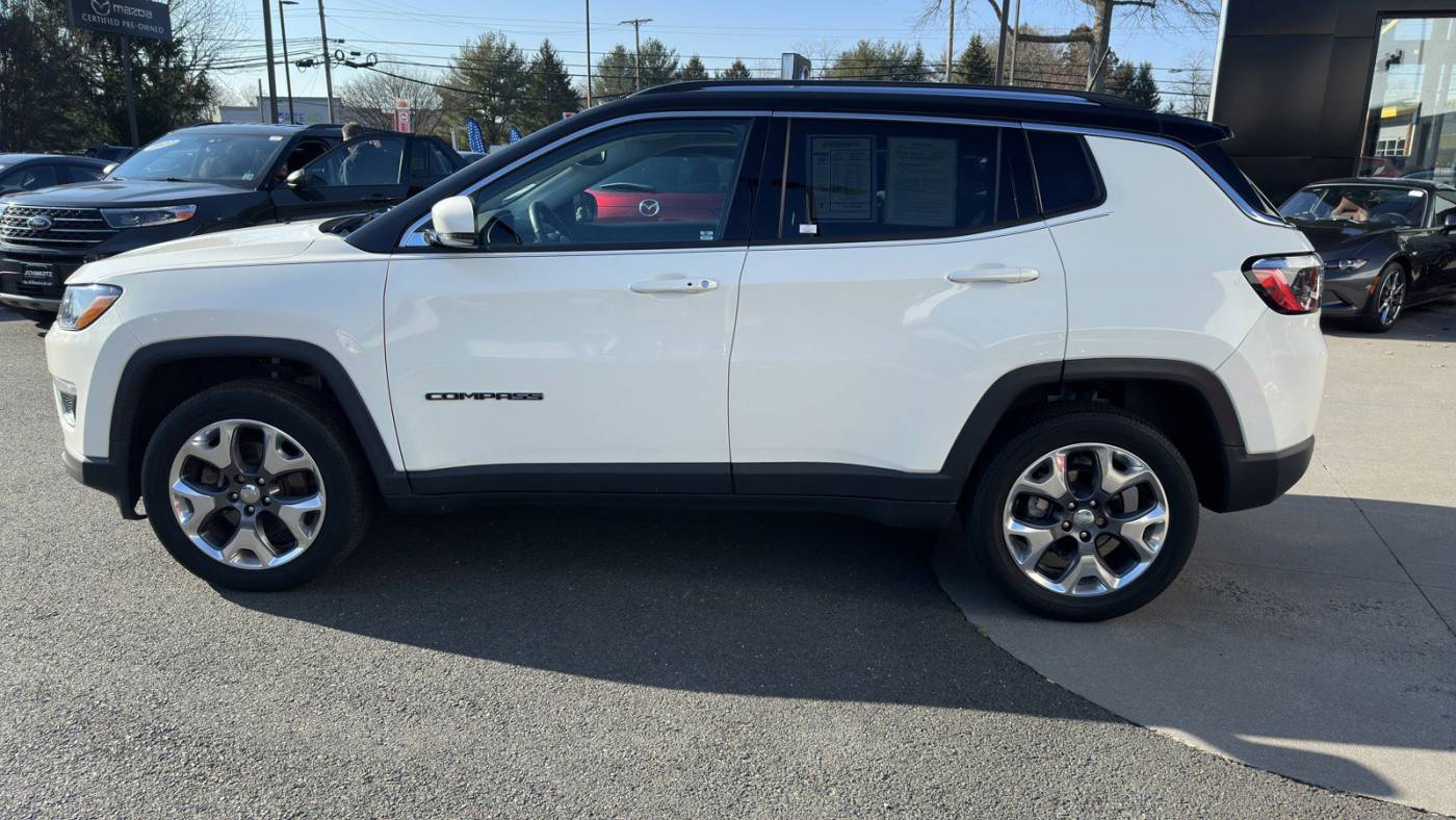 2021 jeep compass limited
