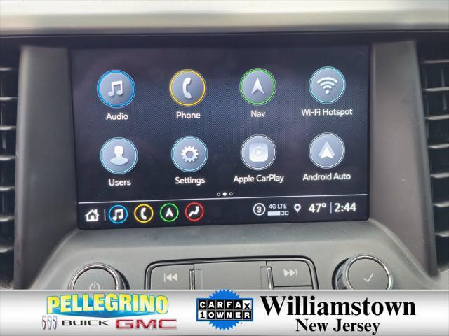 2022 gmc acadia fwd slt