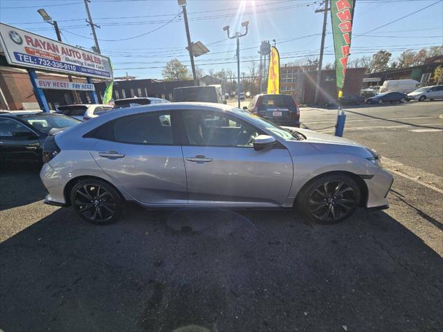 2017 honda civic sport