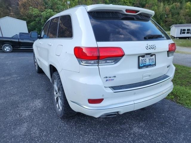 2019 jeep grand cherokee summit