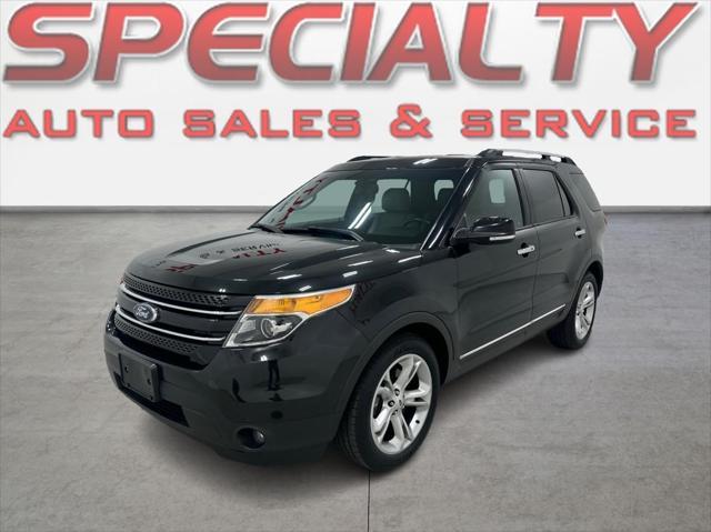 2015 ford explorer limited