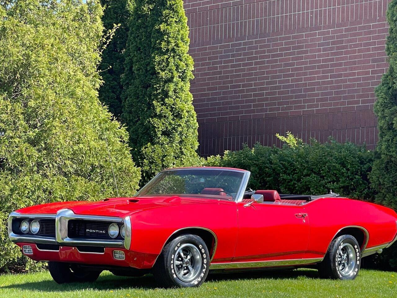 for sale: 1969 pontiac gto in dekalb, illinois for sale in dekalb, il