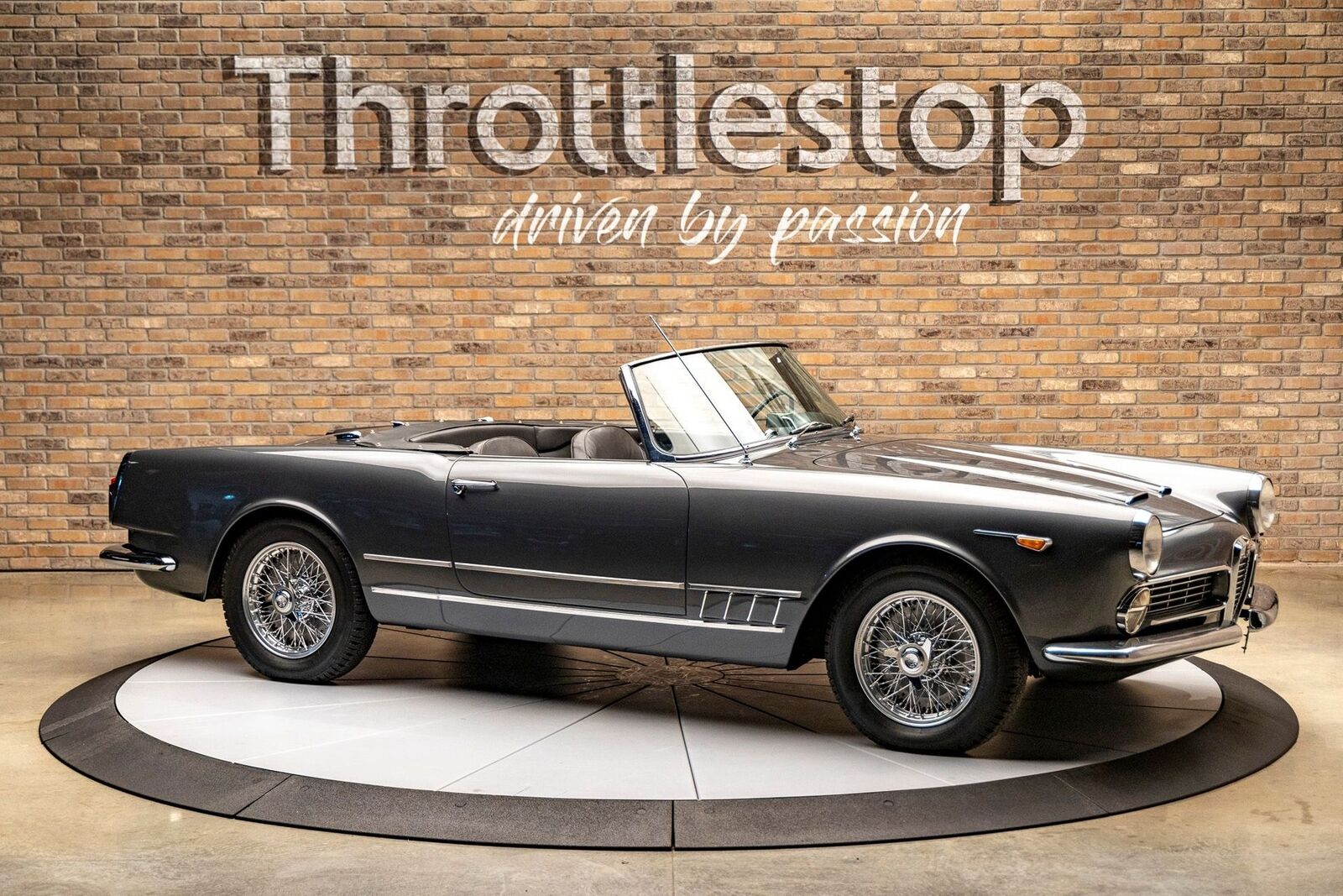 1959 alfa romeo 2000 spider