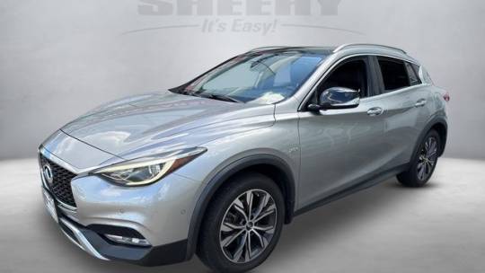 2018 Infiniti QX30