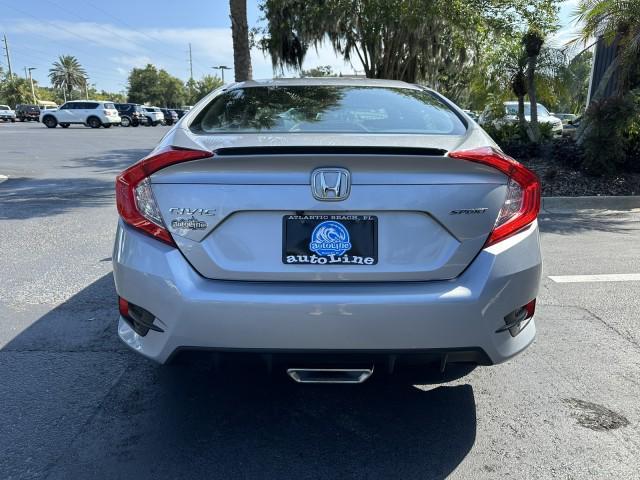 2019 honda civic sport