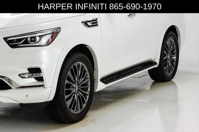 2024 infiniti qx80 sensory awd