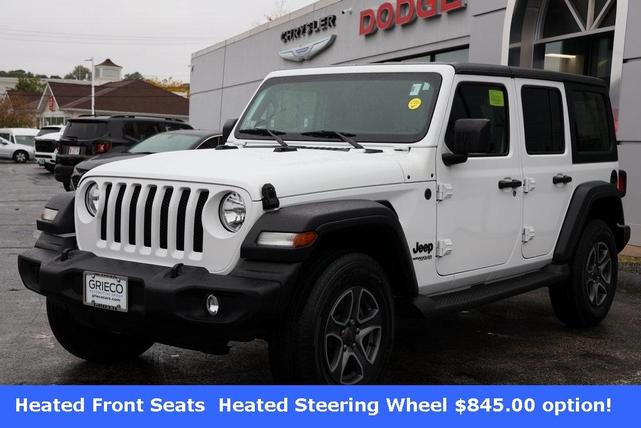 2022 jeep wrangler unlimited sport