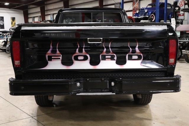 1978 ford f150 35058 miles classic black pickup truck 302cid v8 automatic