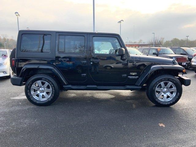 used 2014 jeep wrangler unlimited sahara bellingham, wa 98229 for sale in bellingham, washington