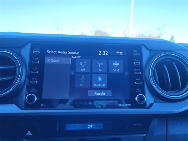 2021 toyota tacoma trd sport