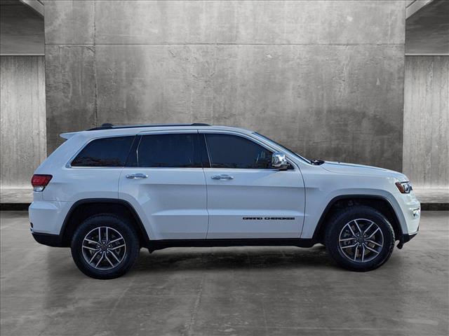 2021 jeep grand cherokee limited x