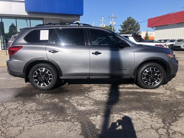 2020 nissan pathfinder sl 4wd