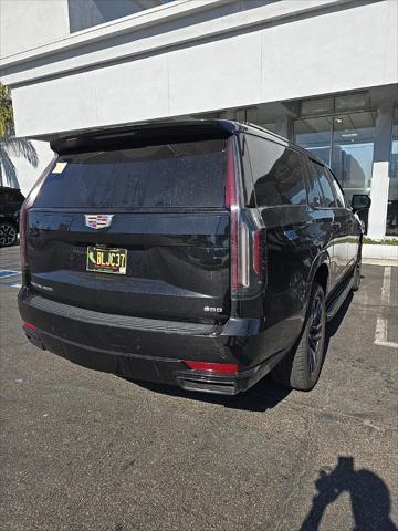 2023 cadillac escalade esv sport