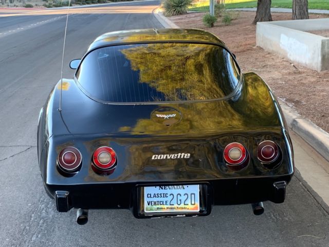 no reserve 1979 corvette stingray t-top 350 automatic matching numbers