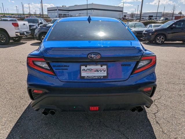 2022 subaru wrx limited
