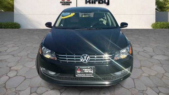 2015 Volkswagen Passat (North America and China)