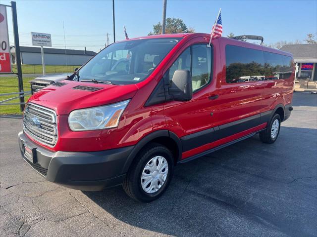 2015 ford transit-350 xlt